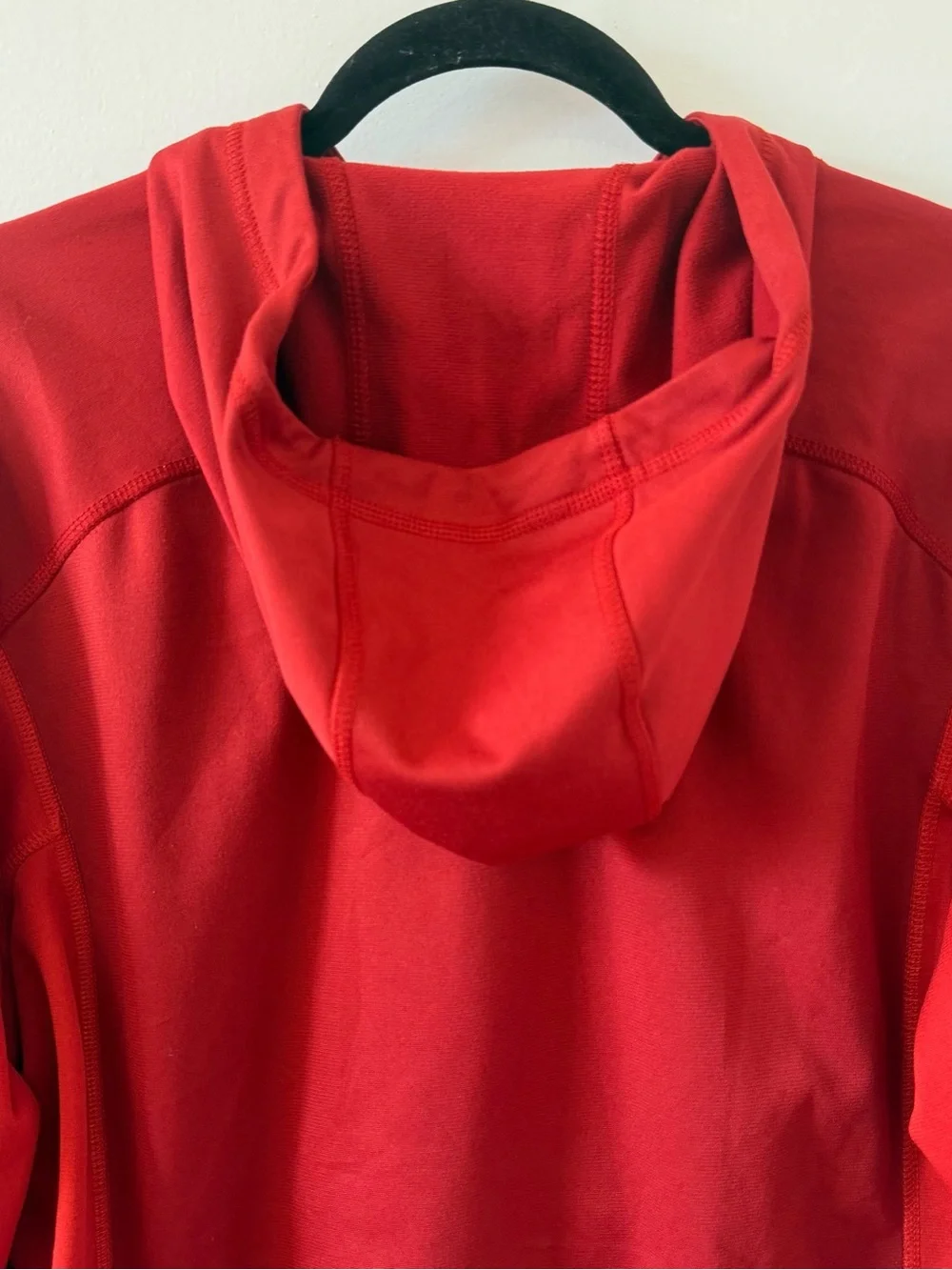 The North Face Hoodie Mens M Canyonlands Full Zip Fleece Red Medium Hiking